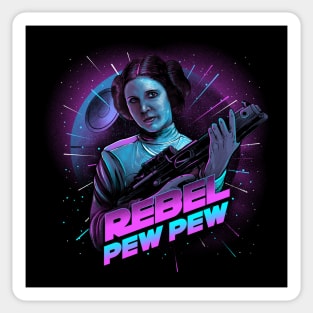 Rebel - Pew Pew Sticker